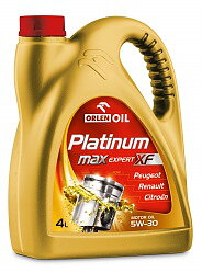 PLATINUM MaxExpert XF&nbsp;5W–30