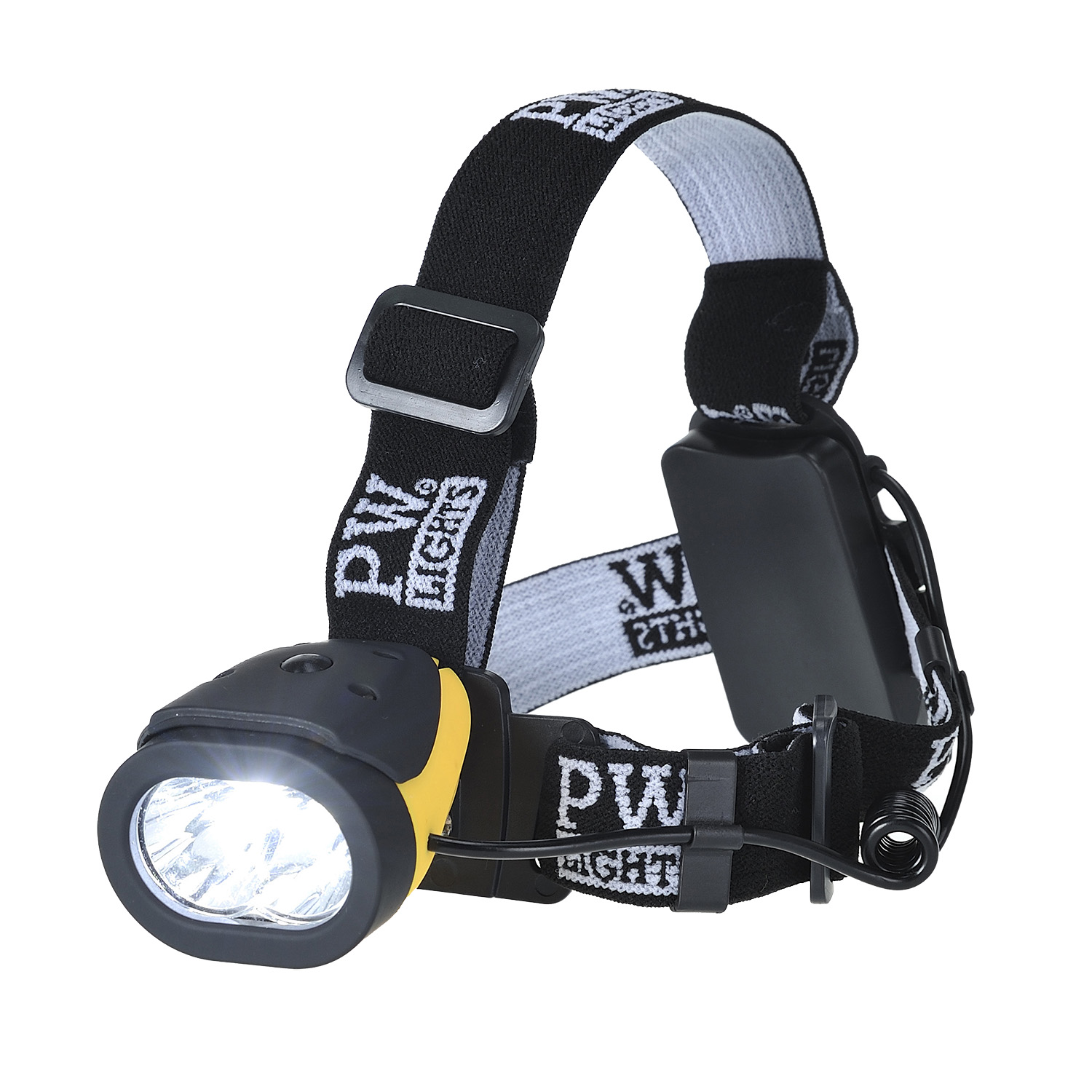 Portwest Dual Power Head Light - 2
