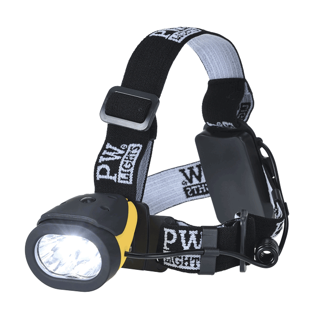 Portwest Dual Power Head Light