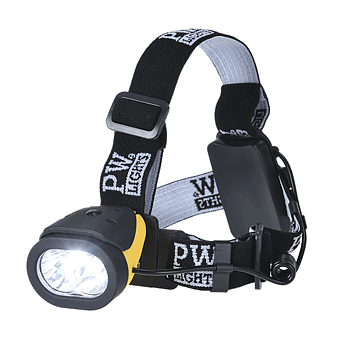 Portwest Dual Power Head Light