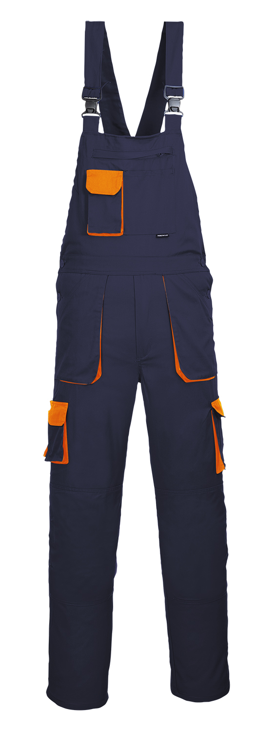 Portwest Texo Contrast Bib & Brace - 7