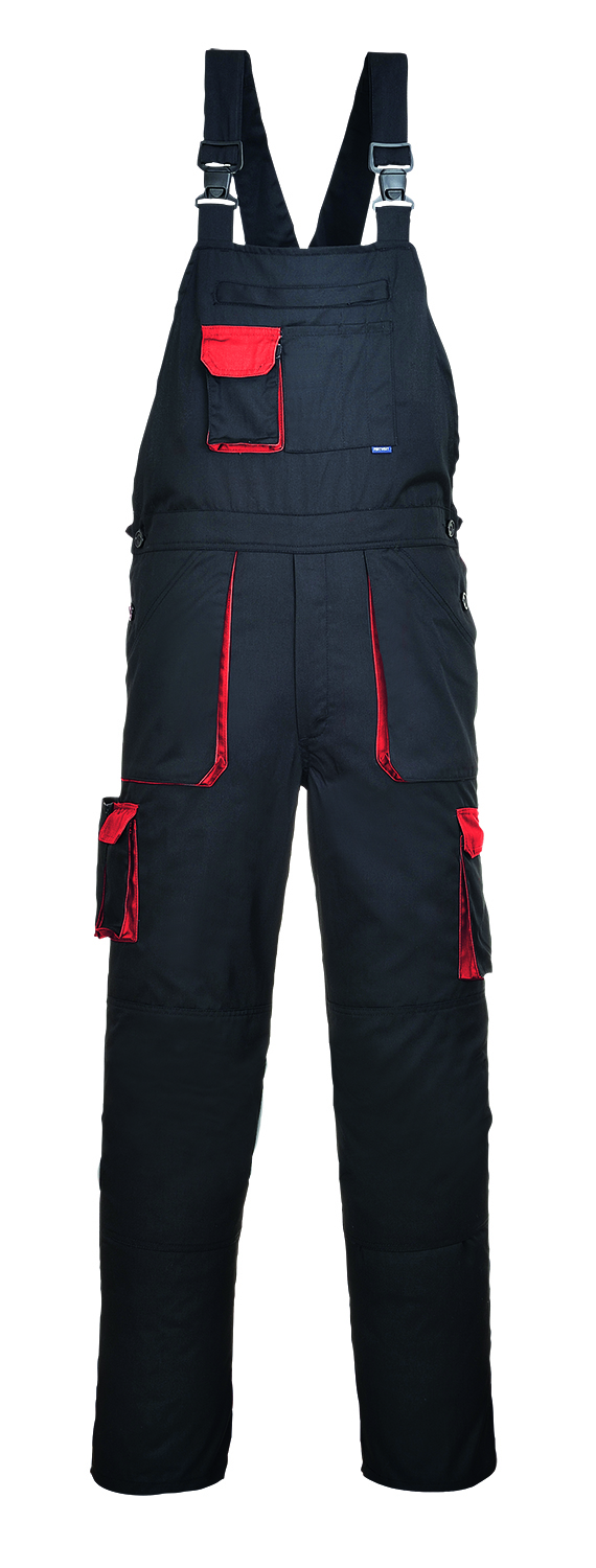 Portwest Texo Contrast Bib & Brace