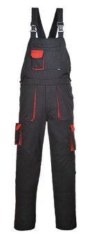 Portwest Texo Contrast Bib & Brace