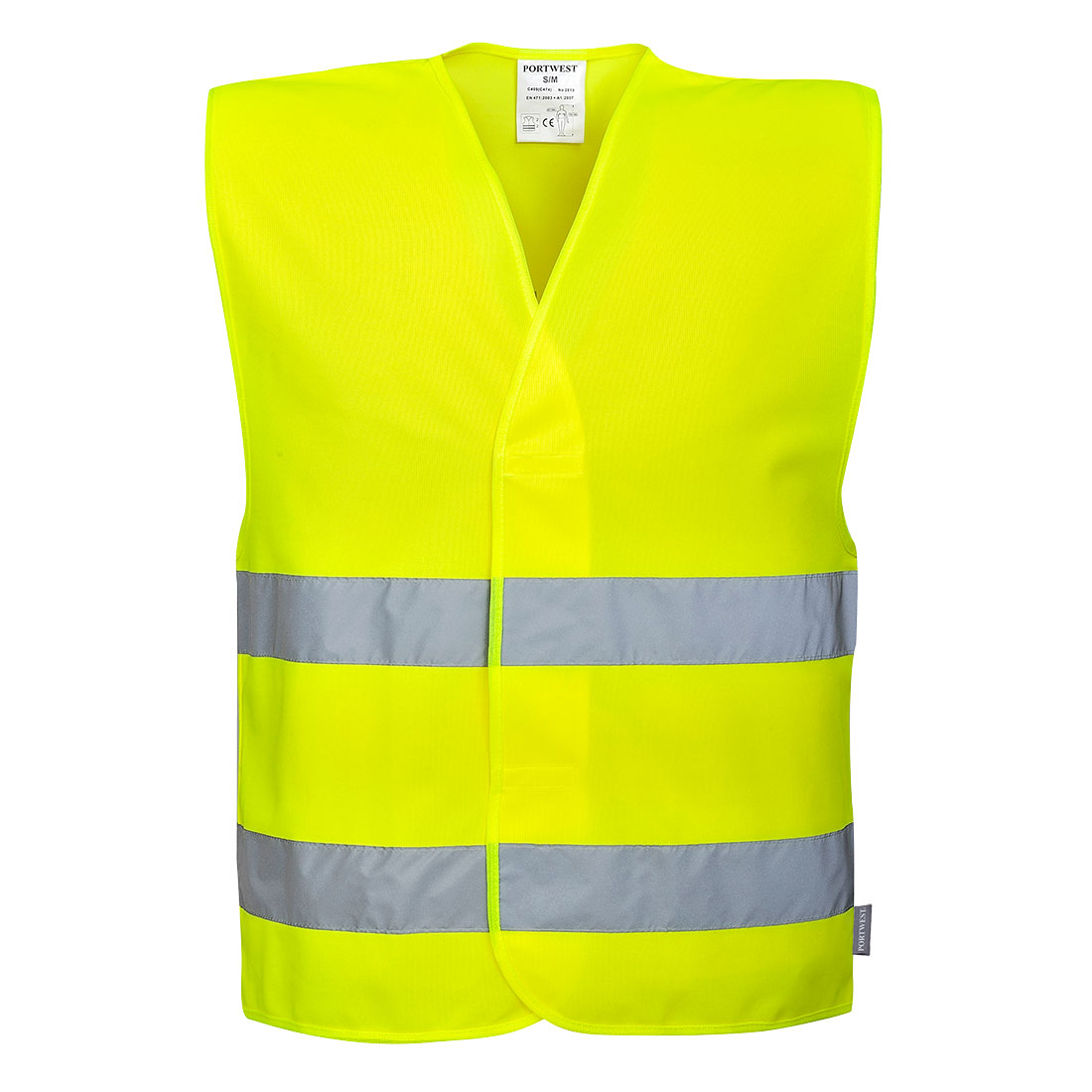 Hi-Vis Social Distancing Vest 2m - 2