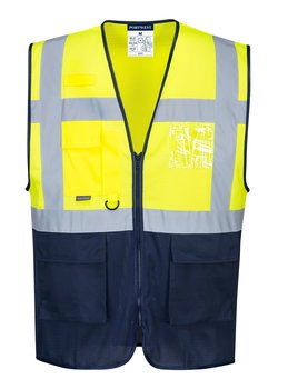 Hi-Vis Tvåfärgad MeshAir Executive Väst