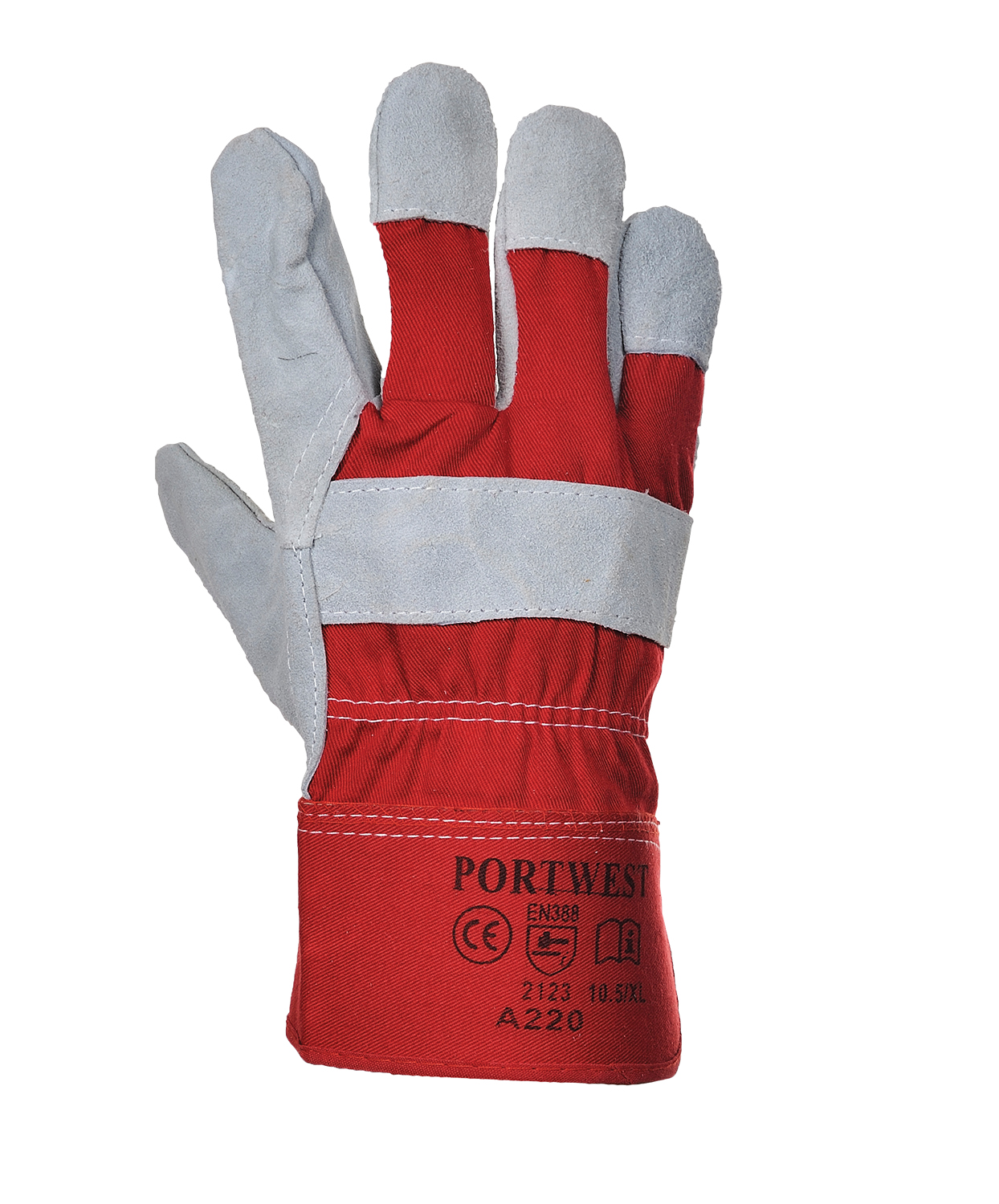 Premium Chrome Rigger Handske - 3