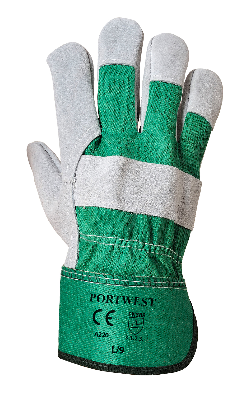 Premium Chrome Rigger Handske - 2