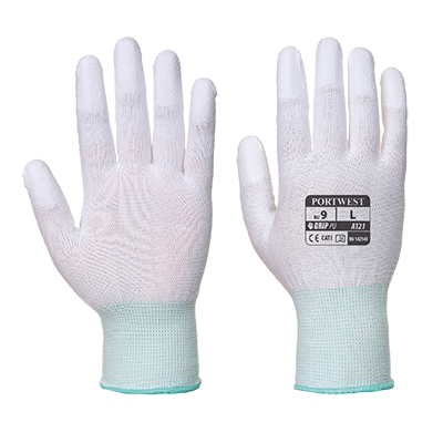 PU Fingertopps Handske