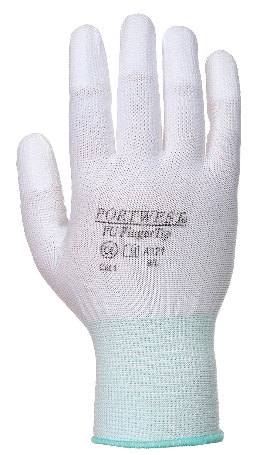 PU Fingertopps Handske - 2