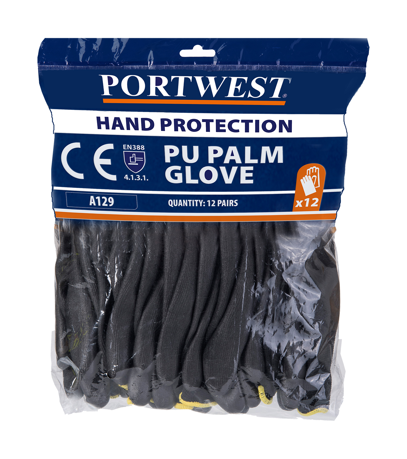 PU Palm Handske (12-pack) - 2