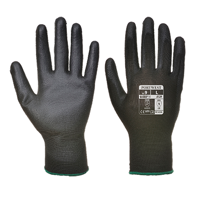 PU Palm Handske (12-pack)