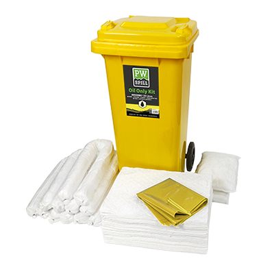 PW Spill 120 Liter Endast olje Kit
