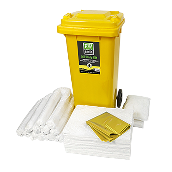 PW Spill 120 Liter Endast olje Kit