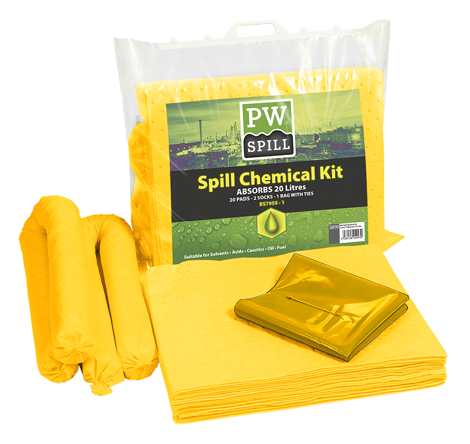 PW Spill 20 Liter Kemikalie Kit - 2