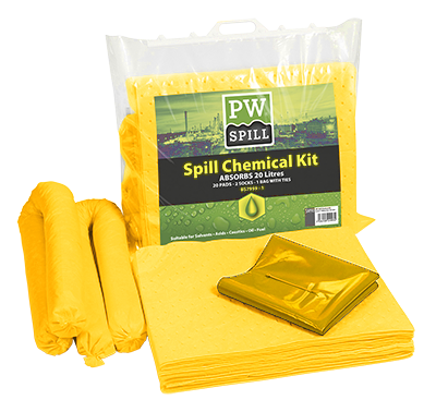 PW Spill 20 Liter Kemikalie Kit