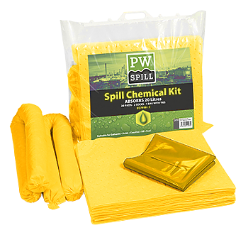 PW Spill 20 Liter Kemikalie Kit