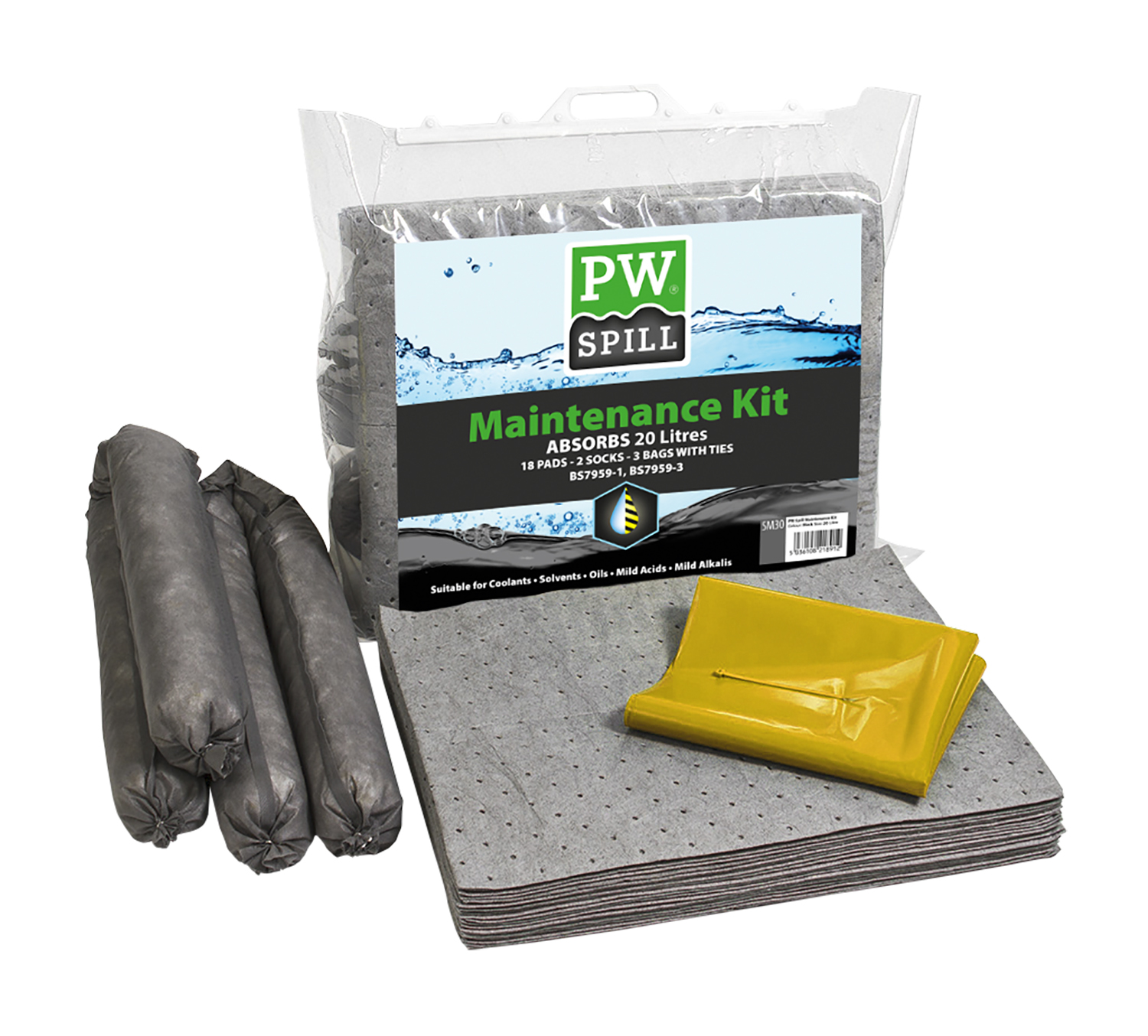 PW Spill 20 Liter underhållskit - 2