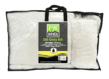 PW Spill 50 Liter Endast olje Kit