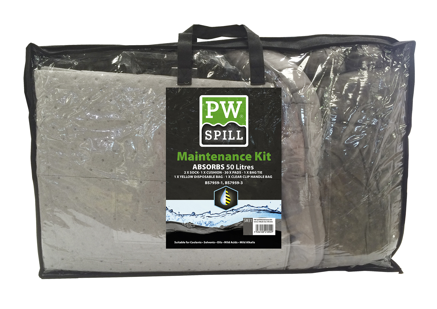 PW Spill 50 Liter underhållskit - 2