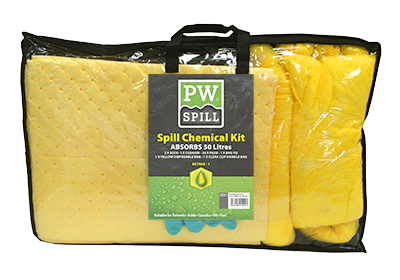 PW Spill 50 liters Kemikalie Kit