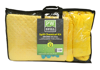 PW Spill 50 liters Kemikalie Kit