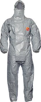 TYCHEM®-F2 CHZ5 protection coverall  - grey