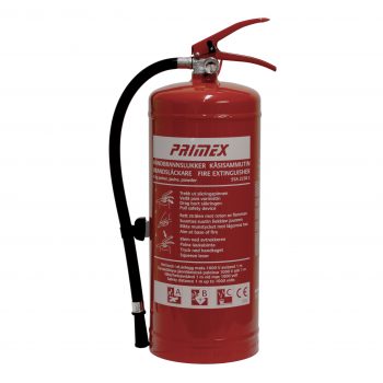 PULVERSLÄCKARE 6KG PRIMEX 55A 233B C