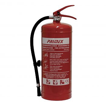 PULVERSLÄCKARE 6KG PRIMEX 55A 233B C