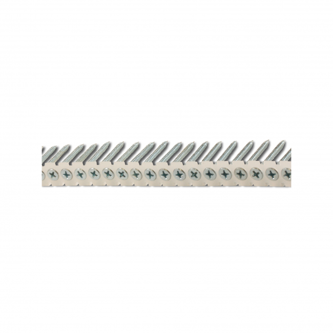 Gipsskruv stål bandad max 0,9mm