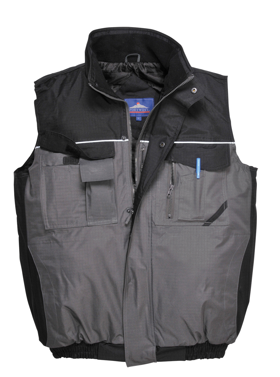 RS Tvåfärgad Bodywarmer - 2