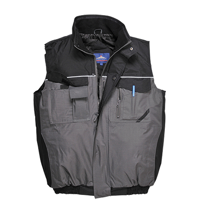 RS Tvåfärgad Bodywarmer