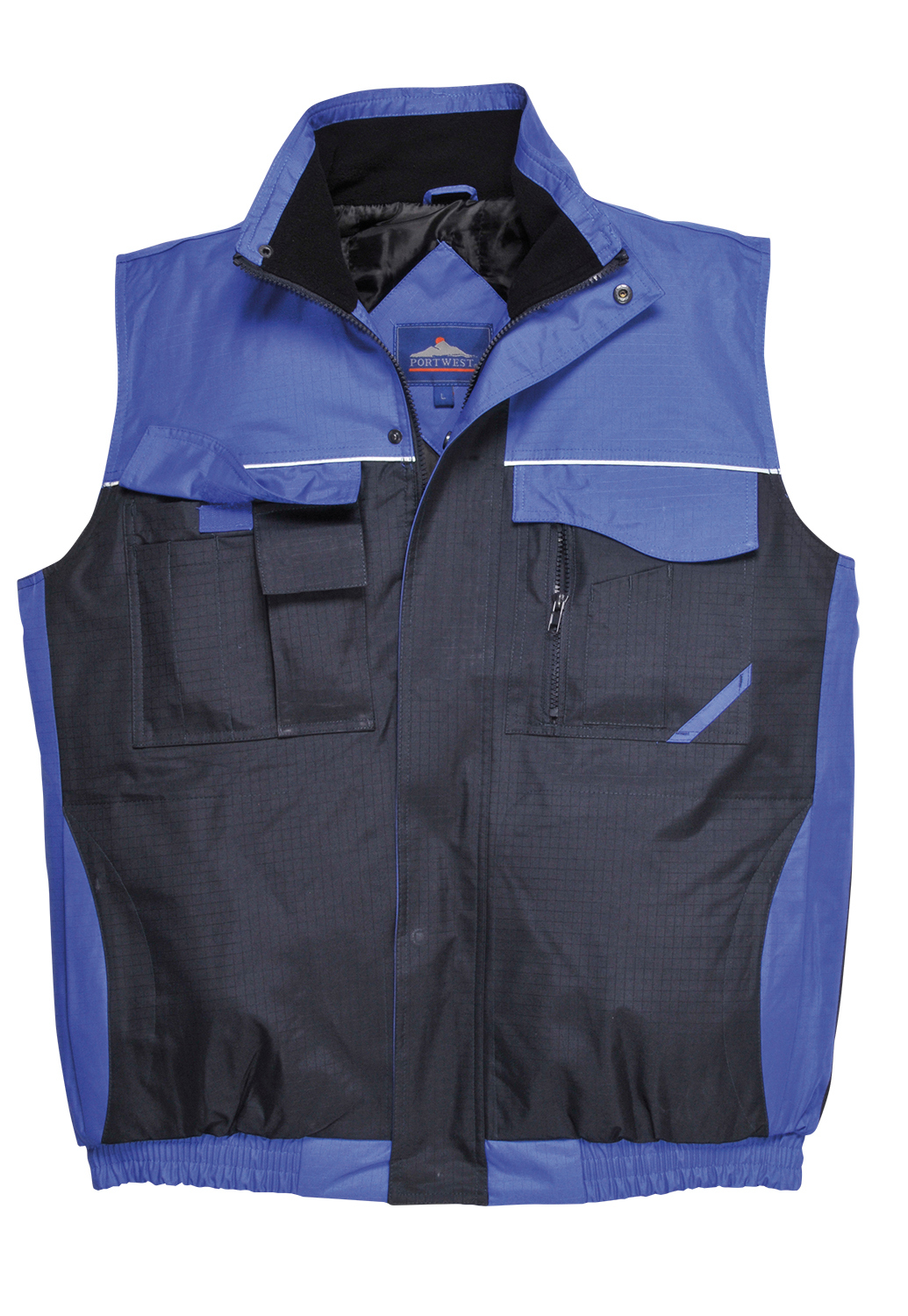 RS Tvåfärgad Bodywarmer - 3