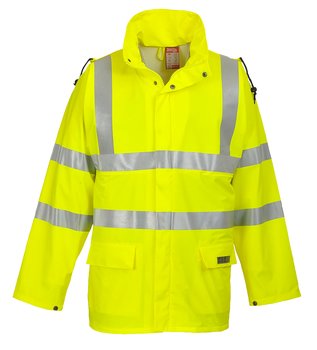 Sealtex™  Flam Hi Vis Jacka