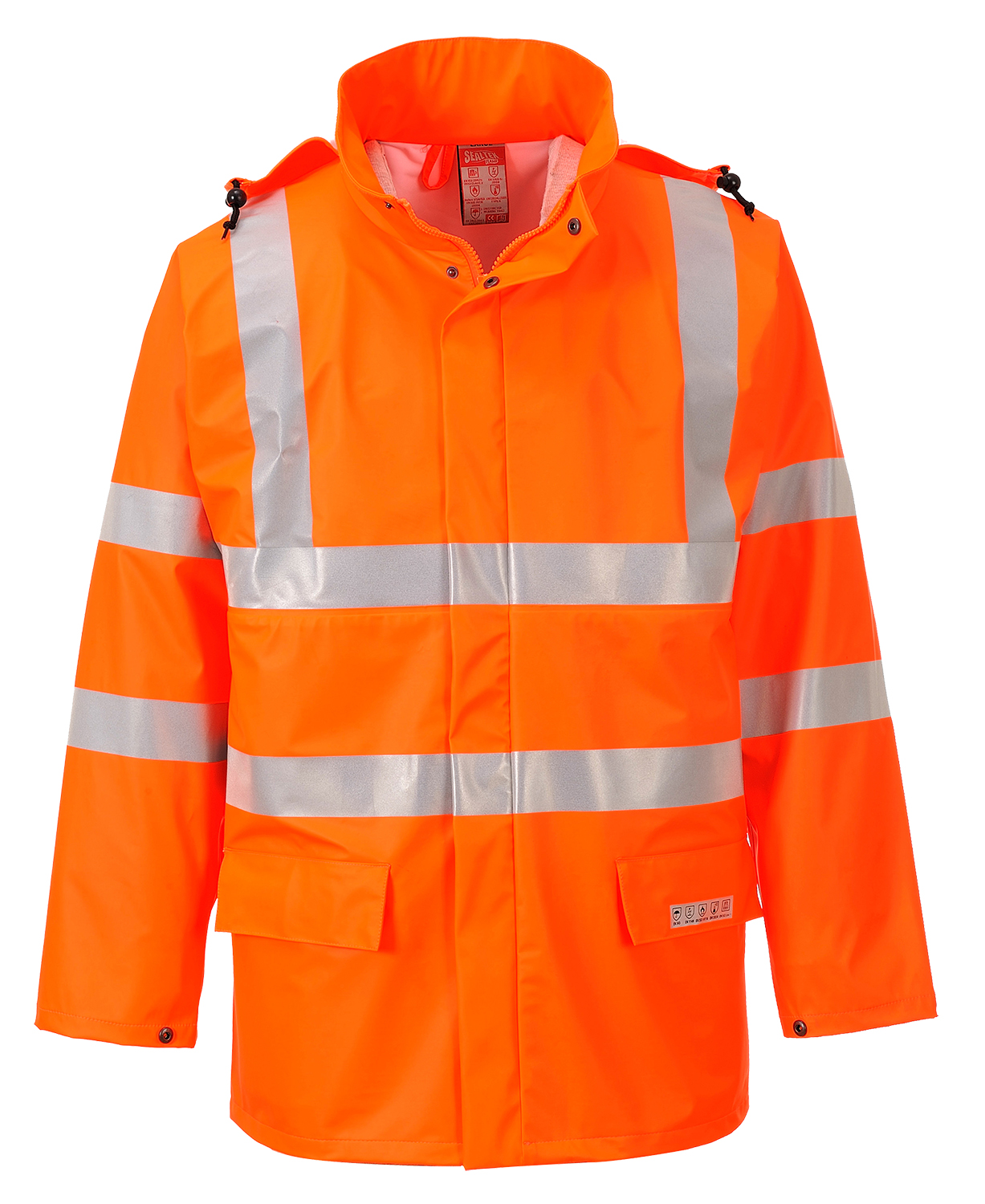 Sealtex™  Flam Hi Vis Jacka - 2