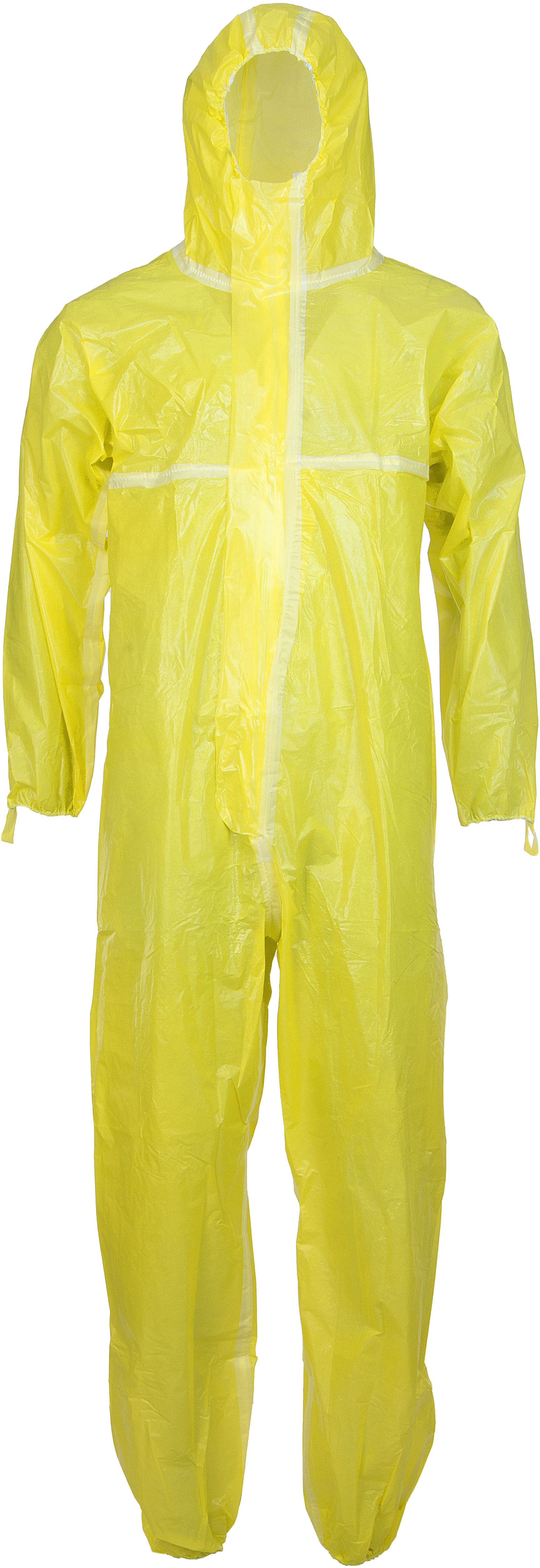 Poly Plus protection coverall  - Gul