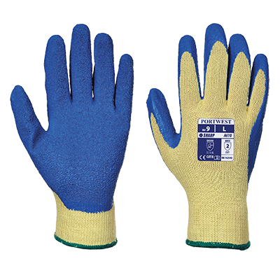Skärskyddsklass 3 Latex Grepp Handske