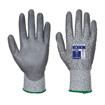 Skärskyddsklass 3 PU Palm Handske