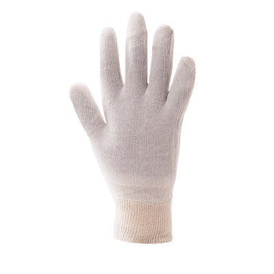 Slät mudd Handske 600 st