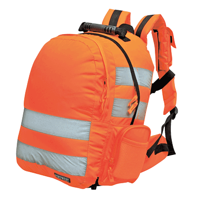 Snabbkoppling Hi-Vis Ryggsäck