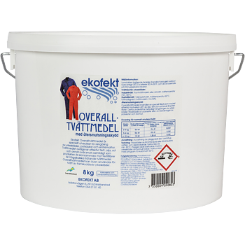 OVERALLTVÄTT 8 KG 