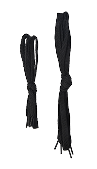 Steelite 150cm kängsnöre