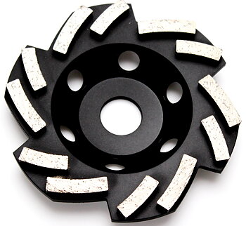 Slipskål Tarzan 125mm G40 Betong