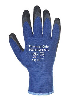 Thermal Grip Glove - Latex