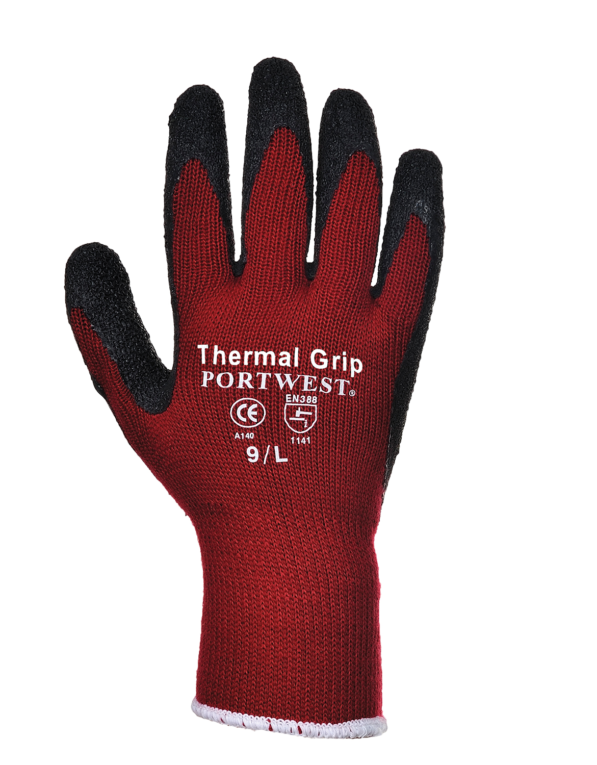 Thermal Grip Glove - Latex - 7