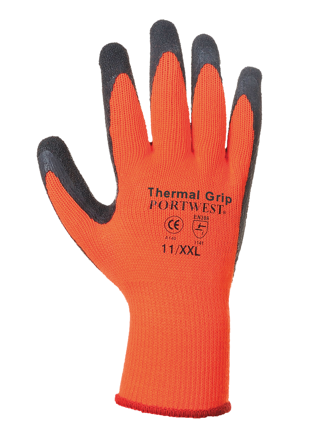 Thermal Grip Glove - Latex - 6