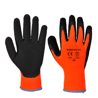 Thermal Soft Grip Handske