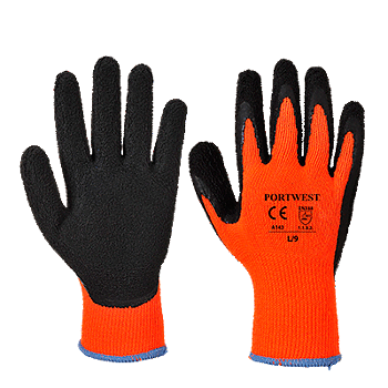 Thermal Soft Grip Handske