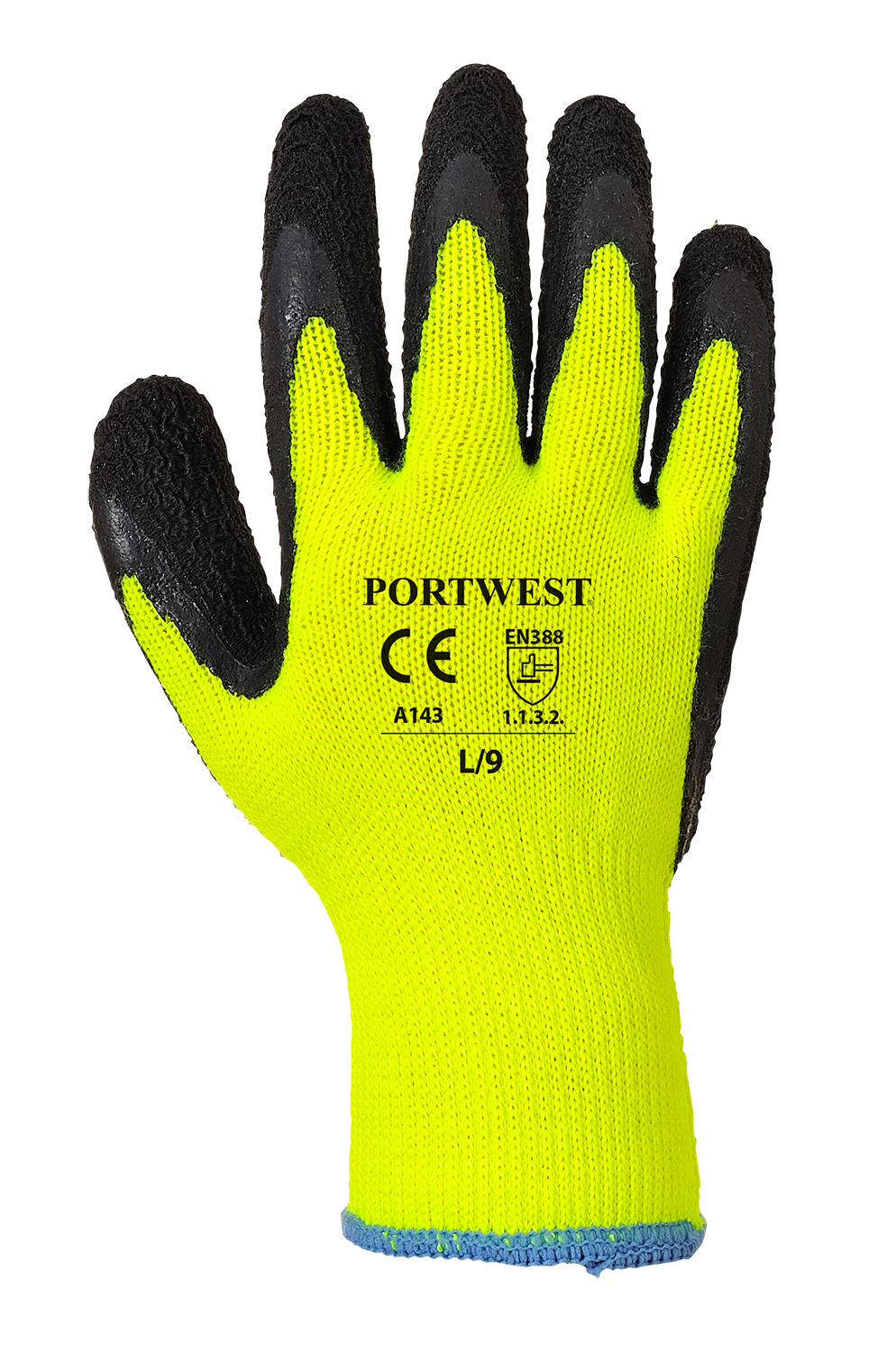 Thermal Soft Grip Handske - 3