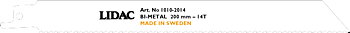 Tigersågsblad Bi-Metall 200mm