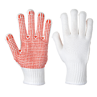 Tjock Polka Dot Handske